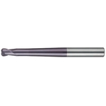 High Precision Ball End Mill Long Reach 2-Flute Radius GF500T 3859 3859-006.000