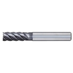 Unequal Lead End Mill for High Efficiency Finishing, Regular, 5-Flute RF100 S / F 6709 6709-020.000
