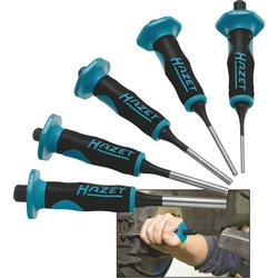 Cotter pin driver set with hand protection