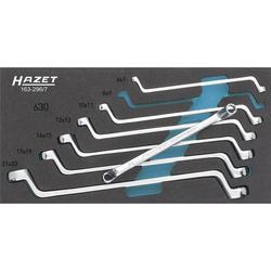 Double-ended box wrench set 163-296/7