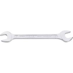 Double-ended open ring spanner 450N-8X9-SB
