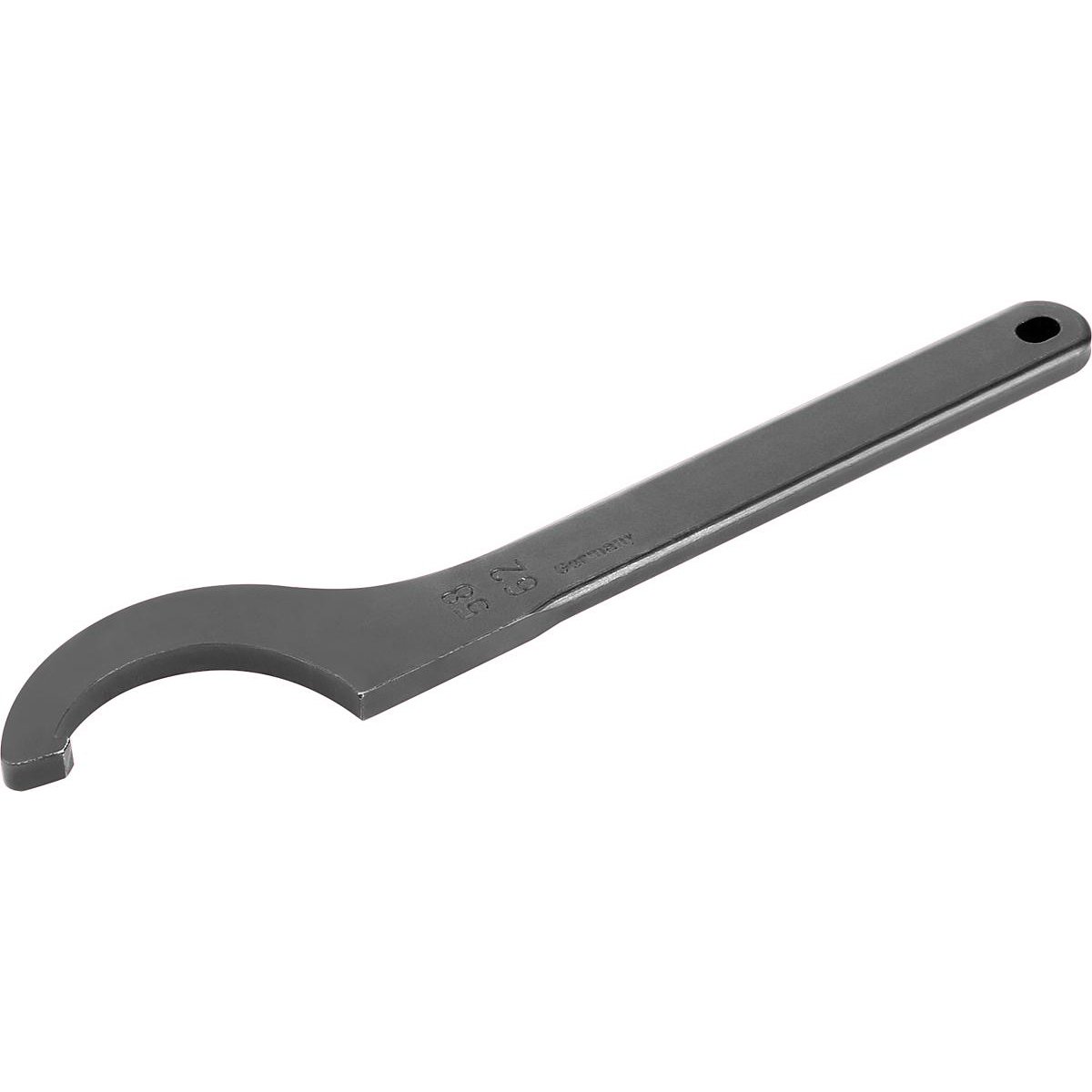 Hook wrench with lug DIN 1810A enhanced (K0787)