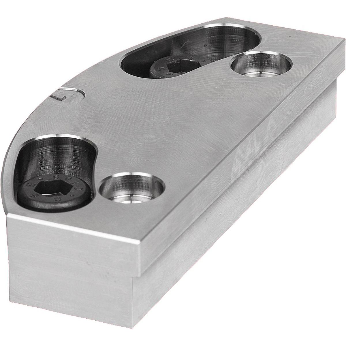 Jaw plates smooth for pendulum jaw 5-axis clamping system compact (K1001)