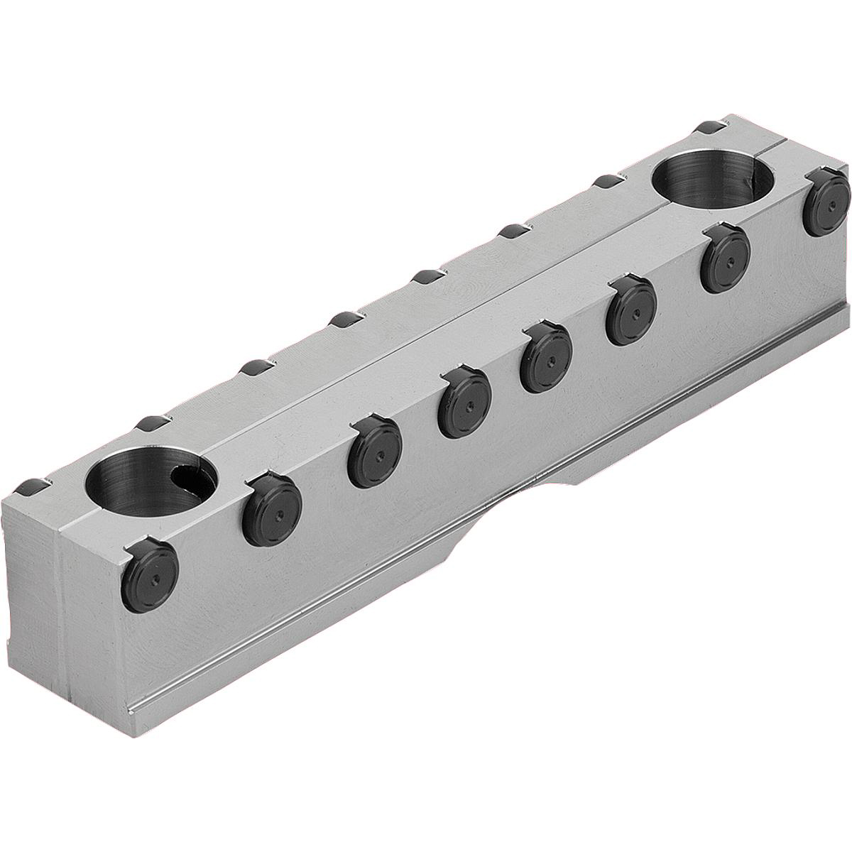 Jaw plates with pins for centre jaw 5-axis clamping system compact (K1002)