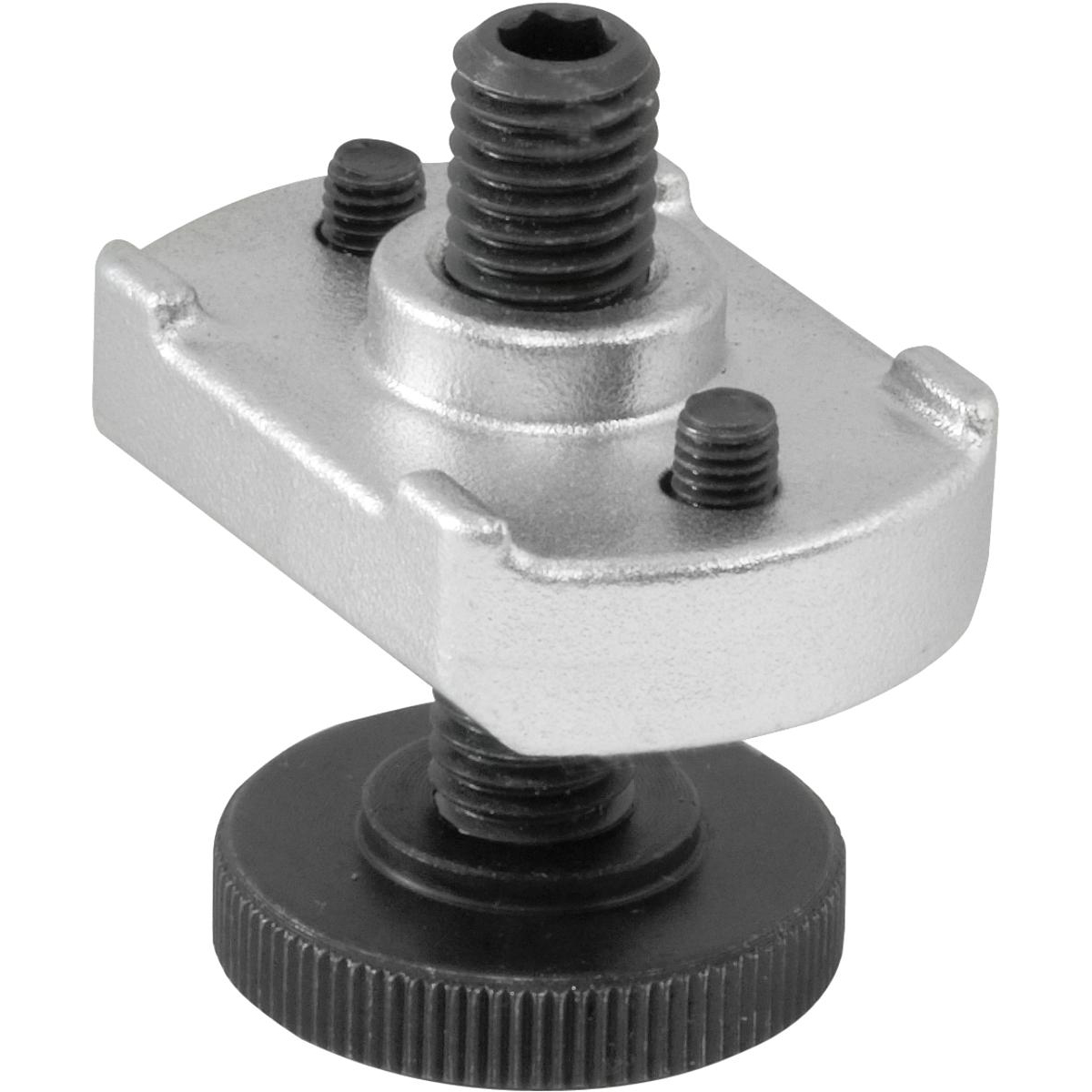 Adjustable heel supports for clamp strap assembly (K1204)