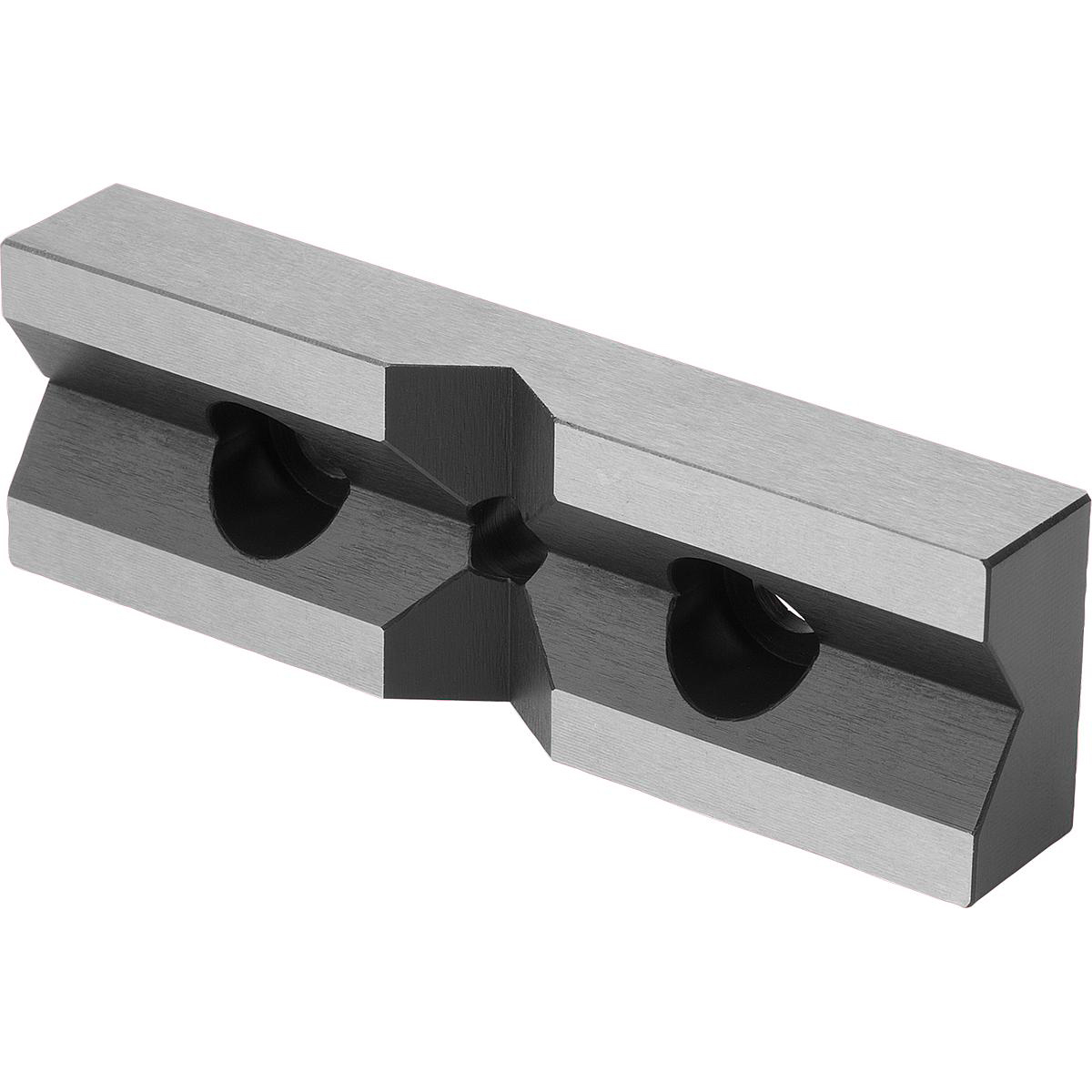 Prism jaw pads for centric vice, 65–80–125 mm (K1375)