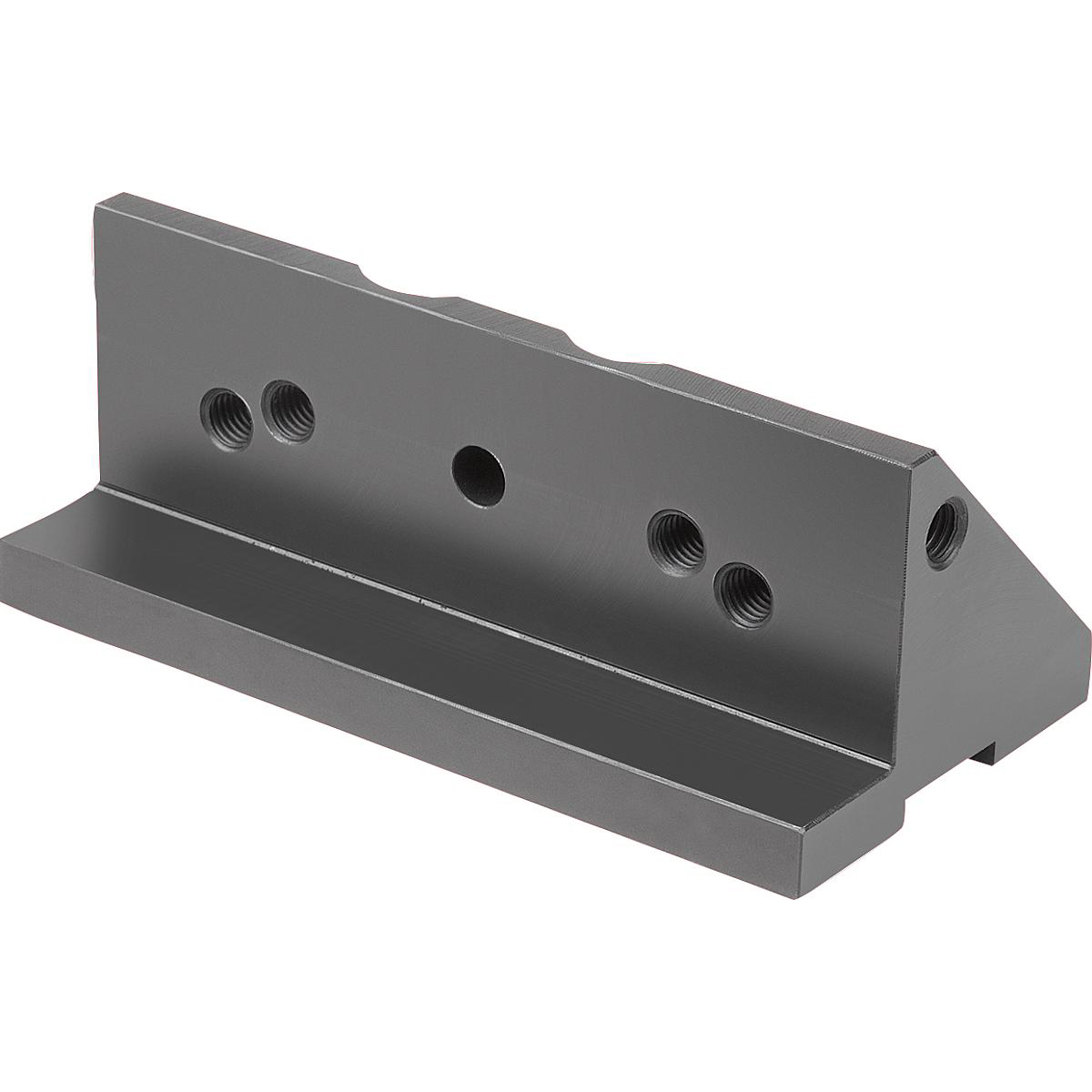 Attachment step jaws for centric vice, jaw width 80–125 mm, Form B (K1384)