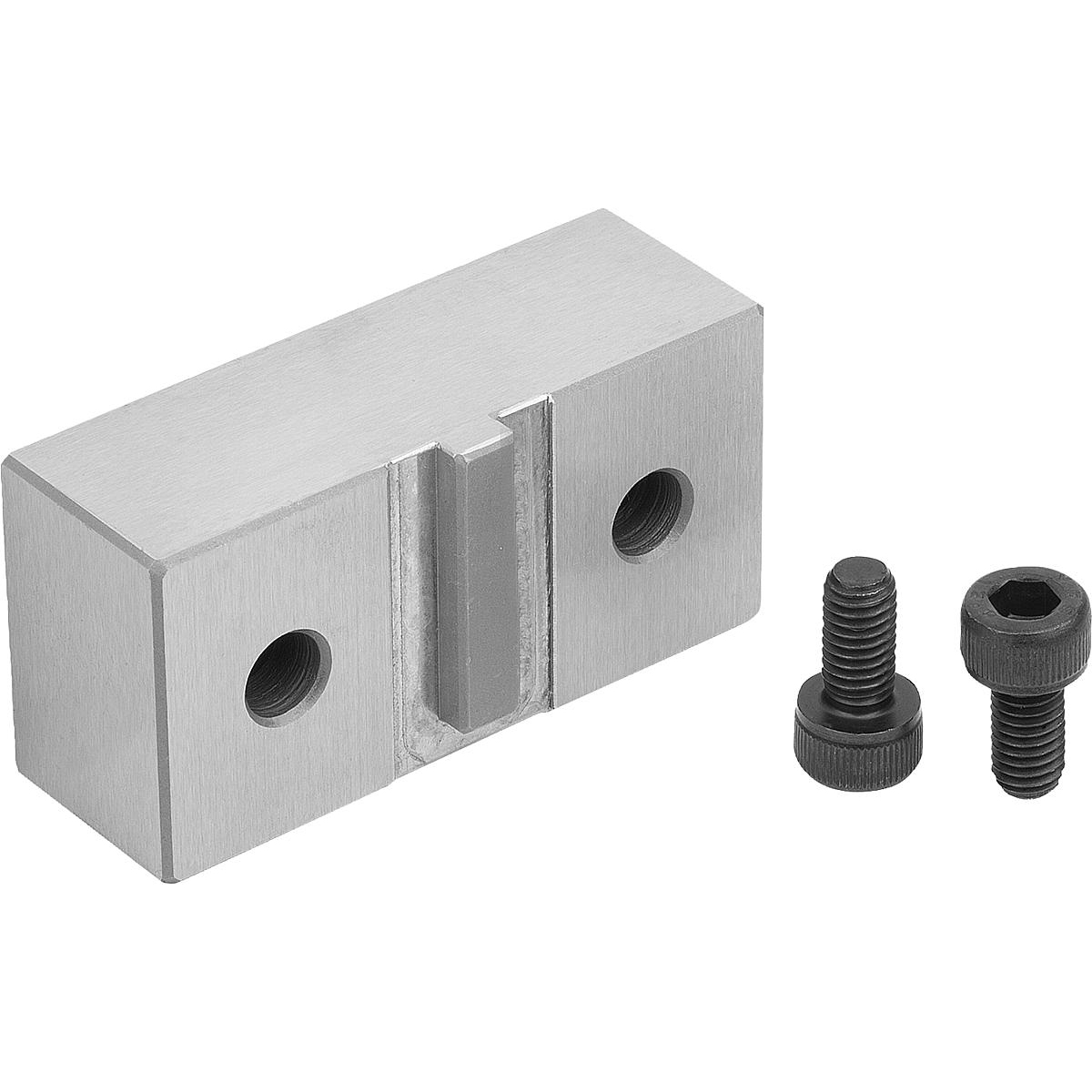 Attachment jaws machinable for fixed jaws DS and ES (K1753)