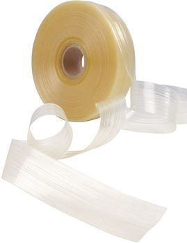 Heatschrink hot melt tape for heat shrink tubing and mouldings