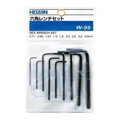Hex Wrench Set W-99