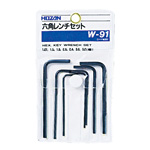 Hex Wrench Set W-91