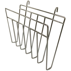 Optional Parts for Metal Rack Magazine Rack