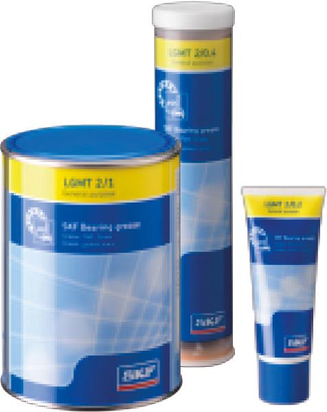 SKF Multi-Purpose Antifriction Bearing Grease, Soft LGMT 2
