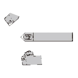 Holder For Outer Diameter Machining, C14 / CSDN