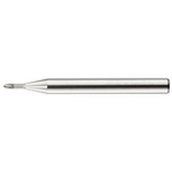 CBN 2-Flute Ball-End Mill BBE-2