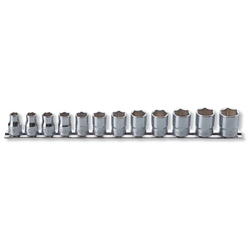 Hand Socket 3 / 8" "(9.5 mm) Hex Socket Rail Set RS3400M / 12