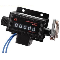 Mechanical Counter With Contact Point