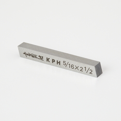 High Frequency Finished Cutting Edge Bit (Square Shank Bit / Inch) 3/8-5-SKH