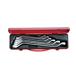 45° Long Offset Wrench Set [6 Pieces]
