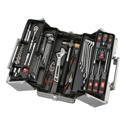 Tool Set (Split-Lid Cantilever Metal-Case Type)