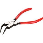 Curved Snap Ring Pliers (for Holes)