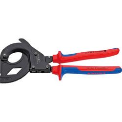 Ratcheting cable cutter
