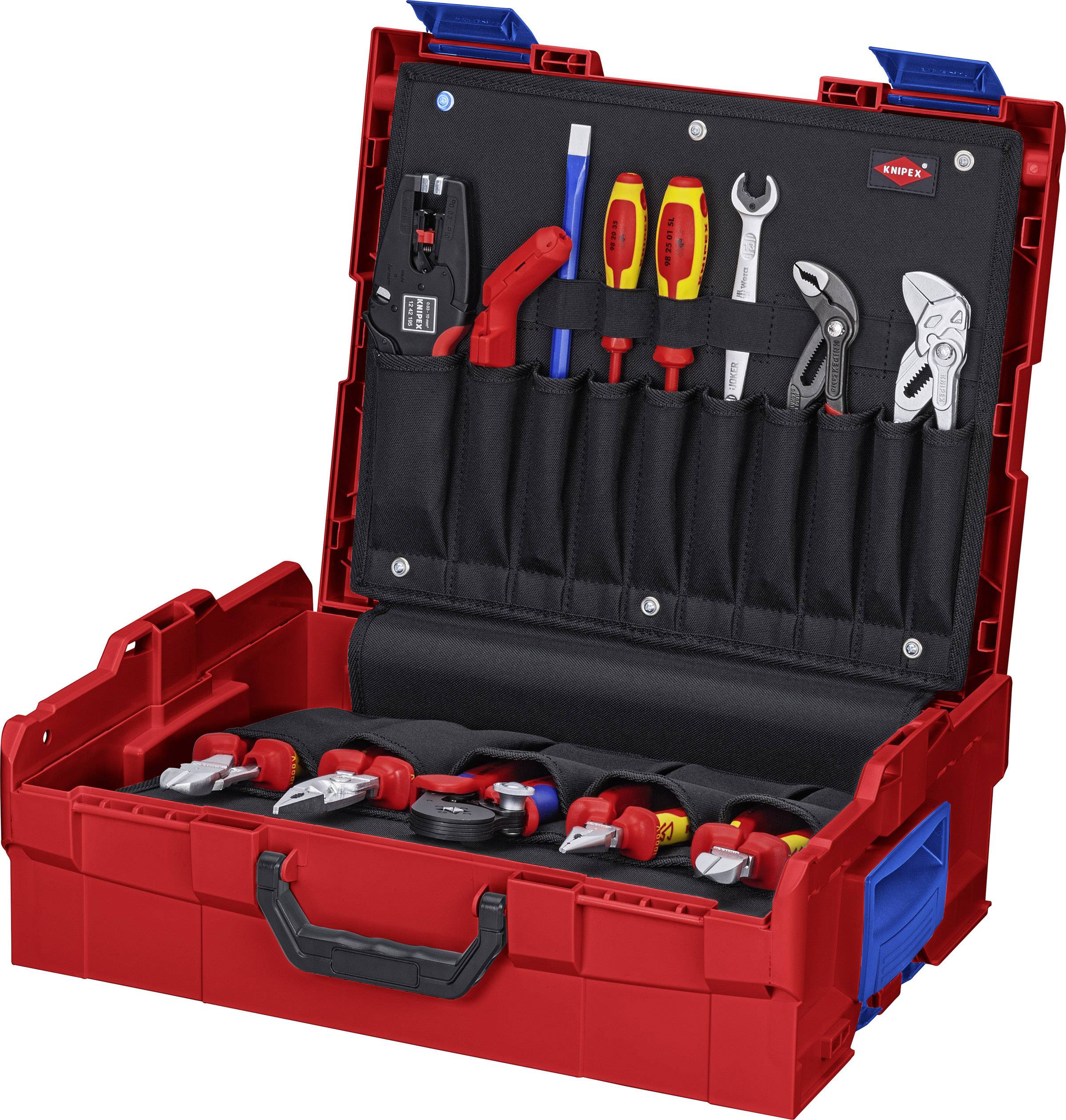 Tool Box with Tools
