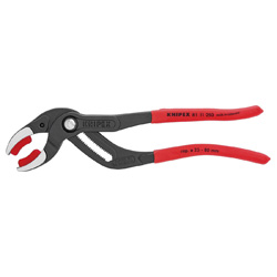Pipe Pliers With Plastic Jaw (SB)