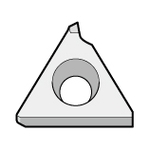 Lathe Turning (1-Corner Specification) Diamond GBA43R200-010-KPD010