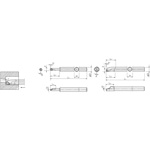 S-SWUB (P)-A Type Steel Bar (Inner Diameter Machining) S10H-SWUBL06-06A