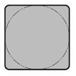 Square 90°, Negative SNGN SNGN120716T02025-PT600M