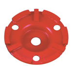 Diamond Cutter Wheel (Dry Type) Double Cup CDE4