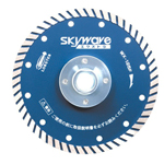 Diamond Wheel Sky Wave Extra (Dry Type / Flange Type) WX105F