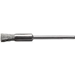 Miniature End Type Shaft Mounted Brush (Shaft Diameter 3 mm) 450311