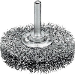 Stainless Steel Wire Cup Brush 50mm x 6mm Arbor