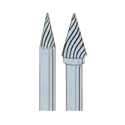 Cemented Carbide Cutter, Spiral Cut K67○○