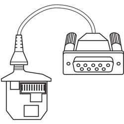 800 EWr Data connection cable RS232C (2 m)