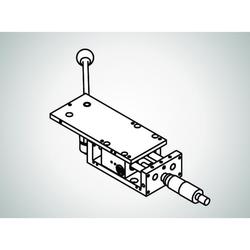 PR79 Linear table 40mm w. pneu. axial adjust.. double