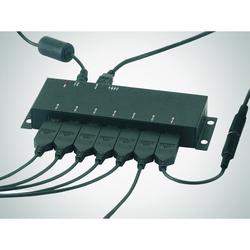 USB-Hub 7-fold industrial model