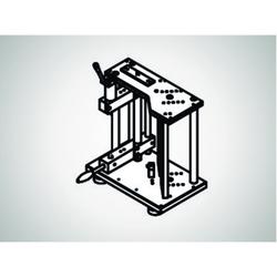 Vertical Measuring Stand with Groove Plates