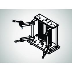 Millimar Vertical measuring stand with columns PVR14