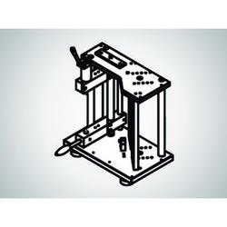 Millimar Vertical measuring stand with columns PVC16