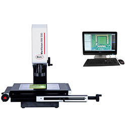 Workshop measuring microscope with M3-software MarVision MM 500