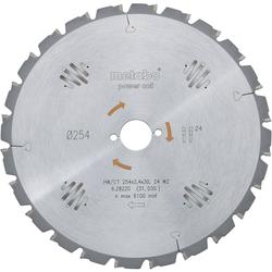 Carbide metal circular saw blade