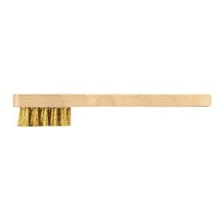 Brass wire brush