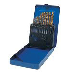 GSDSET Coated Drill Set (with Steel Case) for General Steel