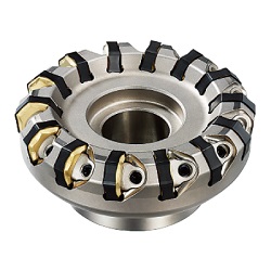 AHX640W Milling Cutter for Surface Milling (for Cast Iron High Feed), for mm-Size Arbor