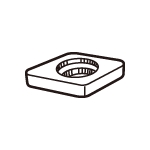 E404 Type Face Milling Sheet