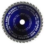 Global Saw "Fine Metal" (for Iron/Stainless Steel) FM