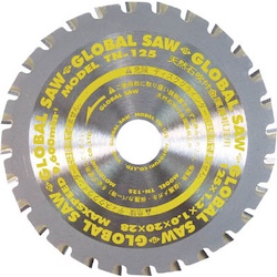 Global Saw Tip Saw (For Natural-Stone-Coated Metal Roof Tiles) TN-100